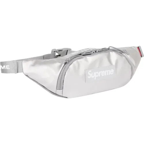 Limitierte Auflage Kleine Bauchtasche Silber - Supreme - Modalova