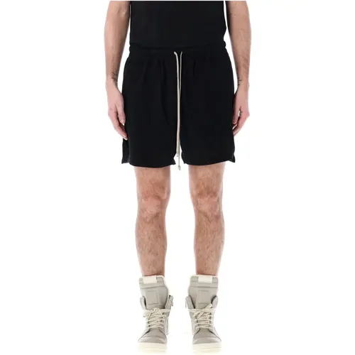 Cotton Jersey Shorts , male, Sizes: M - Rick Owens - Modalova