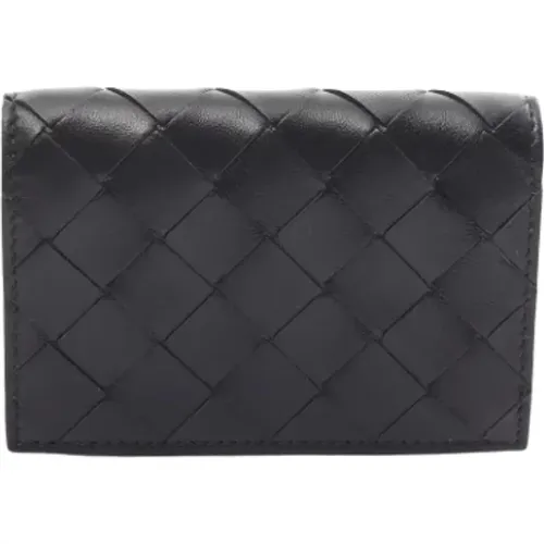 Pre-owned Leather wallets , female, Sizes: ONE SIZE - Bottega Veneta Vintage - Modalova