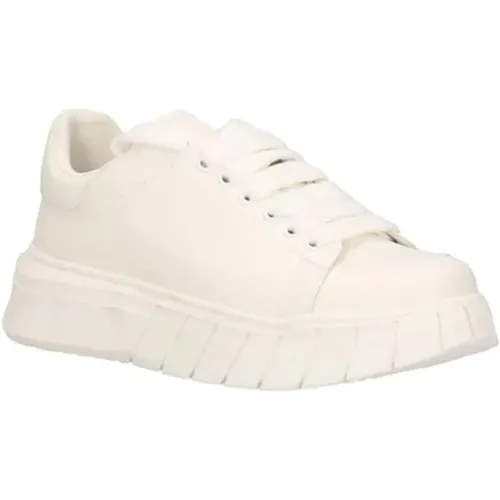 Eco Leather Sneaker Addict , female, Sizes: 6 UK, 3 UK, 4 UK - Gaëlle Paris - Modalova
