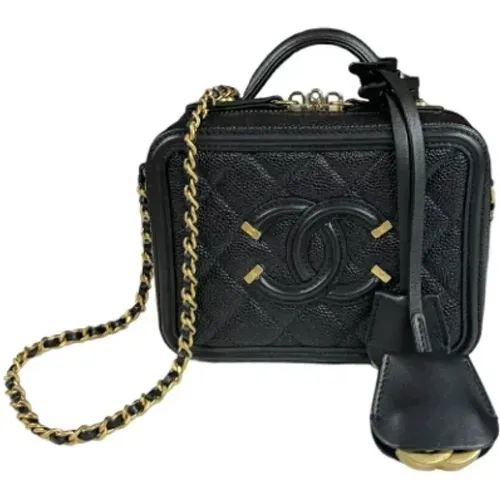 Pre-owned Handbags, female, , Size: ONE SIZE Pre-owned Leather chanel-bags - Chanel Vintage - Modalova