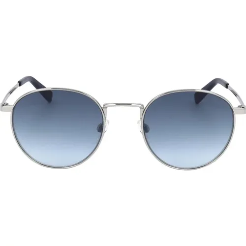 Edelstahl Sonnenbrille , unisex, Größe: ONE Size - Tommy Hilfiger - Modalova