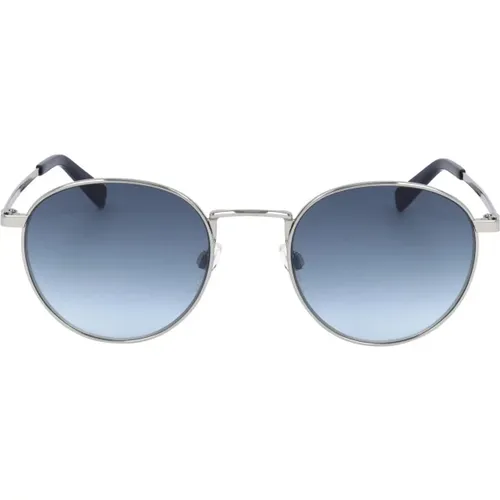 Sunglasses, unisex, , Size: ONE SIZE Stainless Steel Sunglasses - Tommy Hilfiger - Modalova