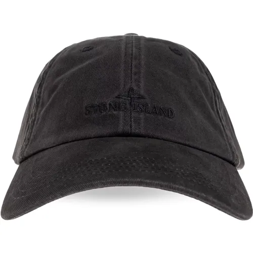Caps, male, , Size: ONE SIZE Baseball cap - Stone Island - Modalova