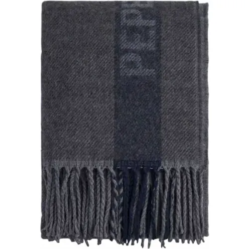 Scarves, male, , Size: ONE SIZE Classic Windwood Scarf - Pepe Jeans - Modalova