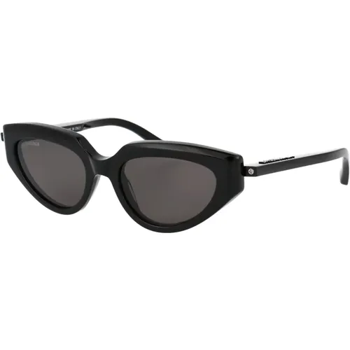 Stylish Sunglasses Bb0159S , female, Sizes: 52 MM - Balenciaga - Modalova