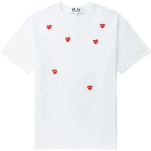 T-Shirts, male, , Size: S T-Shirts - Comme des Garçons Play - Modalova