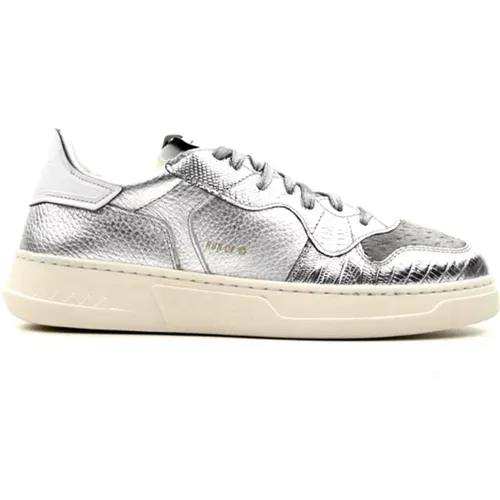 Sneakers, female, , Size: 9 US Silver Rocket Sneakers - RUN OF - Modalova