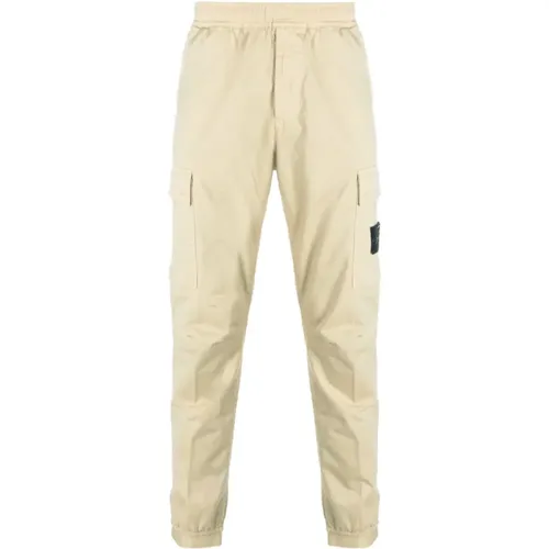 Trousers with Multiple Pockets , male, Sizes: W31, W36, W32 - Stone Island - Modalova