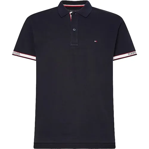Polo Shirts , male, Sizes: 3XL, M, XL, L, S - Tommy Hilfiger - Modalova
