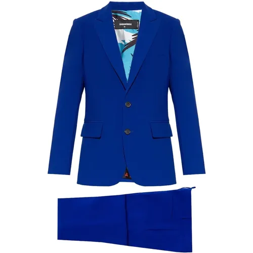 Pocketed Suit , female, Sizes: S, XS - Dsquared2 - Modalova
