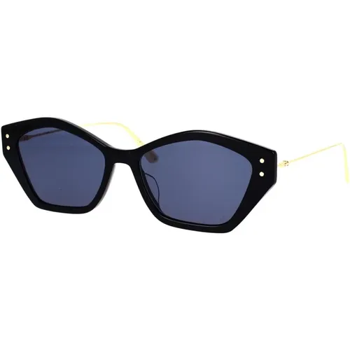 Miss S1U 12B0 Sonnenbrille , Damen, Größe: 56 MM - Dior - Modalova