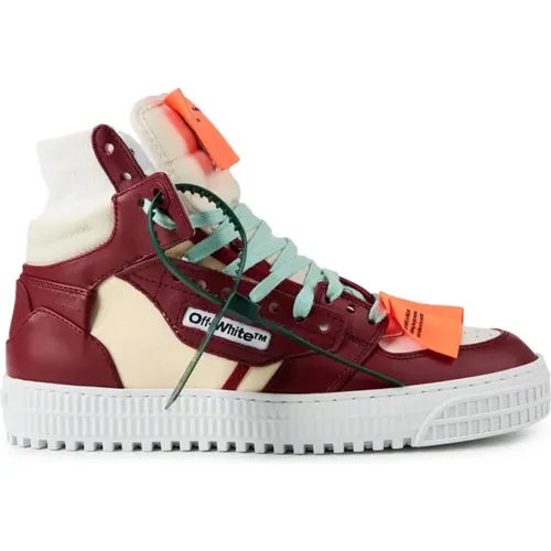 Sneakers, female, , Size: 8 US Barolo High-Top Sneakers - Off White - Modalova