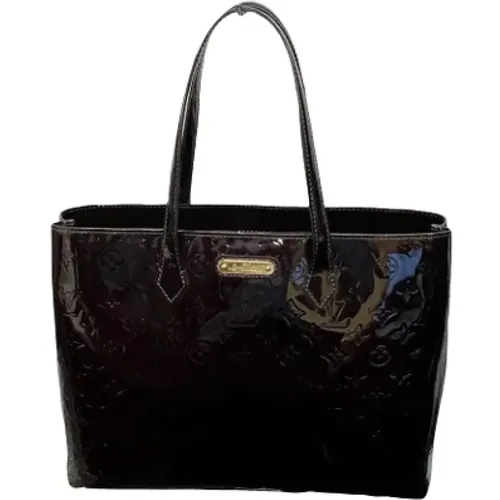 Pre-owned Tote Bags, female, , Size: ONE SIZE Pre-owned Leather totes - Louis Vuitton Vintage - Modalova