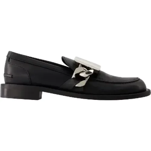 Pre-owned Leather flats , female, Sizes: 5 UK - JW Anderson Pre-owned - Modalova