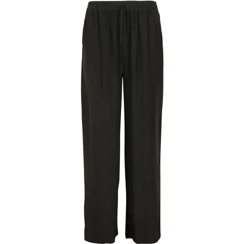 Elastic Waist Pants , female, Sizes: XL, L - P.a.r.o.s.h. - Modalova