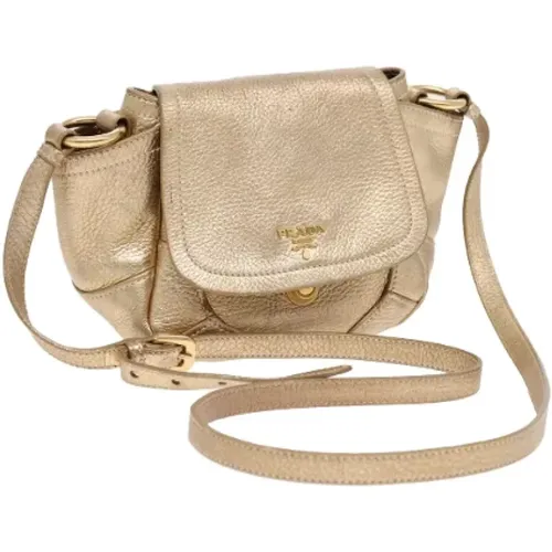 Pre-owned Cross Body Bags, female, , Size: ONE SIZE Pre-owned Leather prada-bags - Prada Vintage - Modalova