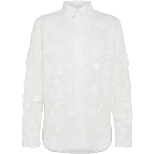 Weiße Hemden Kollektion , Damen, Größe: S - Seventy - Modalova