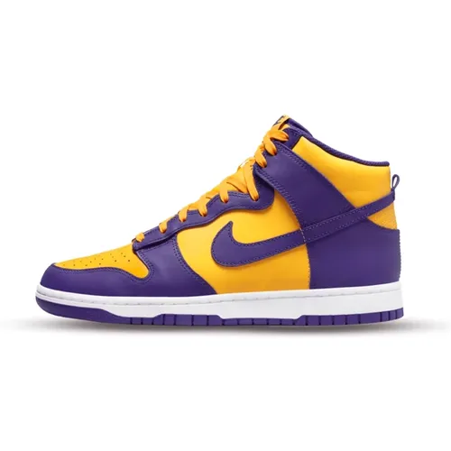 Lakers High Top Sneaker , Herren, Größe: 41 EU - Nike - Modalova