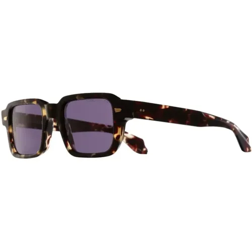 Sunglasses, unisex, , Size: ONE SIZE Havana Acetate Sunglasses - Cutler And Gross - Modalova