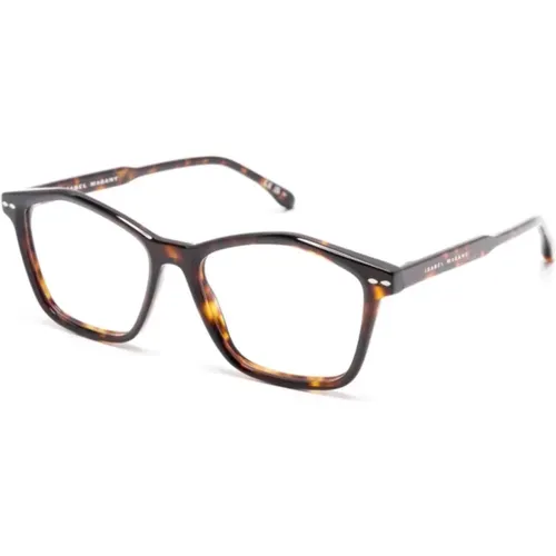 Braune Optische Brille Klassischer Stil - Isabel marant - Modalova