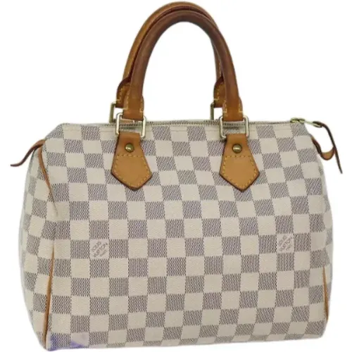 Pre-owned Canvas handbags , female, Sizes: ONE SIZE - Louis Vuitton Vintage - Modalova