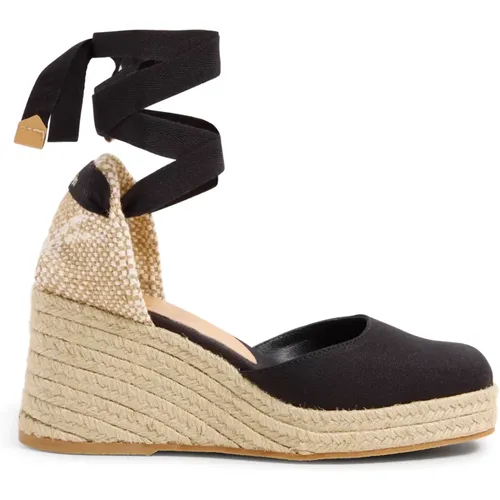 Tina Jute/001 8 cm Wedges , Damen, Größe: 36 EU - Castañer - Modalova