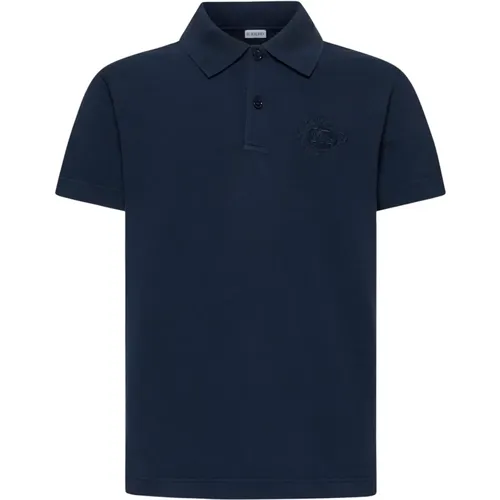 Stylish T-shirts and Polos Collection , male, Sizes: L, M, S, XL, 2XL - Burberry - Modalova