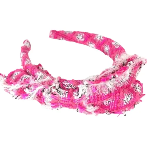 Pre-owned Accessories, female, , Size: ONE SIZE Pre-owned Fabric hair-accessories - Chanel Vintage - Modalova