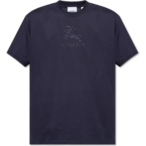 Tempah T-Shirt mit Logo Burberry - Burberry - Modalova