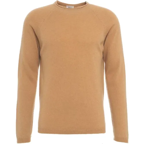 Luxurious Cashmere Knitwear in , male, Sizes: M, L, XL, 2XL - Daniele Fiesoli - Modalova