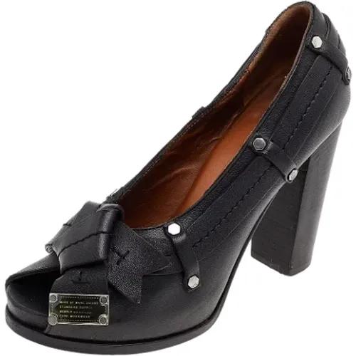 Pre-owned Pumps, female, , Size: 7 US Pre-owned Leather heels - Marc Jacobs Pre-owned - Modalova