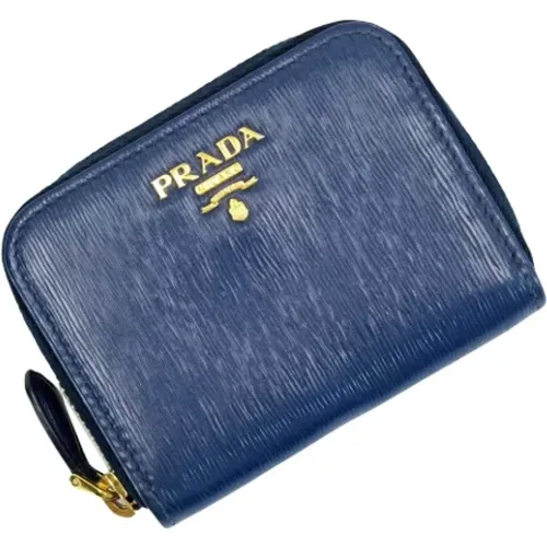 Pre-owned Leder Portemonnaies , Damen, Größe: ONE Size - Prada Vintage - Modalova