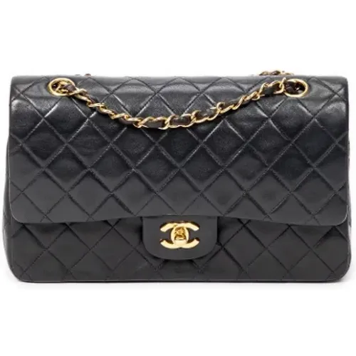 Pre-owned Leather chanel-bags , female, Sizes: ONE SIZE - Chanel Vintage - Modalova