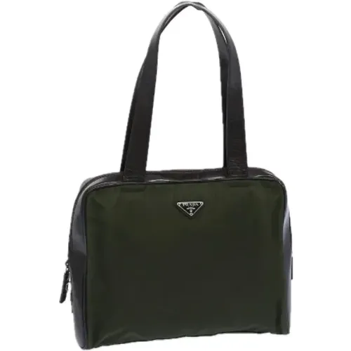 Pre-owned Shoulder Bags, female, , Size: ONE SIZE Pre-owned Nylon prada-bags - Prada Vintage - Modalova