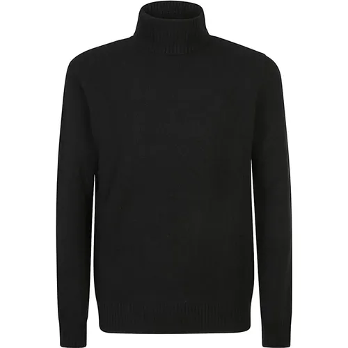 Turtlenecks, male, , Size: XL Sweaters for Men - Roberto Collina - Modalova