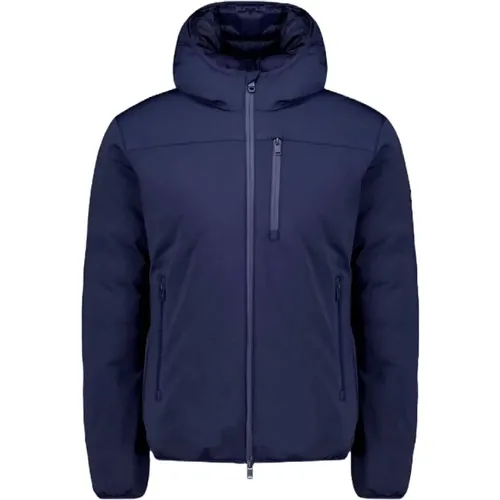 Blauer wasserdichter Mantel Regular Fit - Ciesse Piumini - Modalova