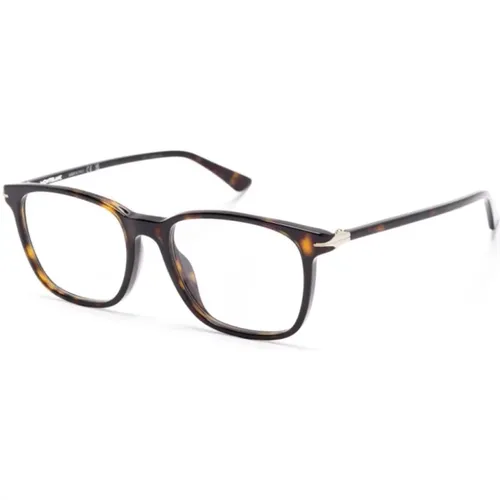 Glasses, male, , Size: 52 MM Mb0338O 002 Optical Frame - Montblanc - Modalova