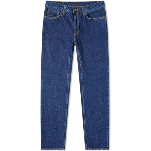 Gerade Jeans , Herren, Größe: W33 - Nudie Jeans - Modalova