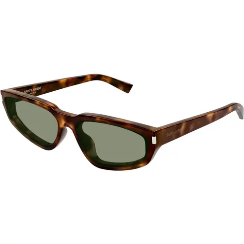 SL 634 Nova Sunglasses,NOVA Sonnenbrille,Nova Sonnenbrille - Saint Laurent - Modalova