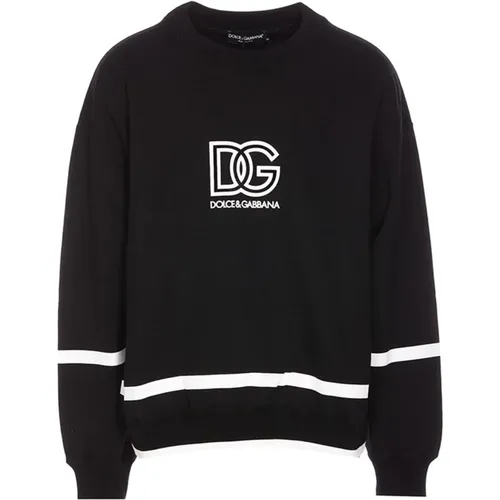 Casual Sweatshirt G9Auttg7L3Zn0000 - Dolce & Gabbana - Modalova