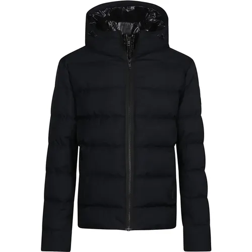 Winter Jackets, male, , Size: M Warm Winter Down Jacket - Fay - Modalova