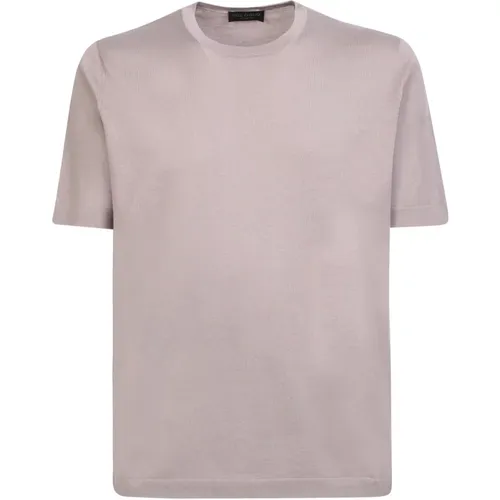 T-Shirt Casual Style Ss23 , male, Sizes: L, XL, 2XL - Dell'oglio - Modalova