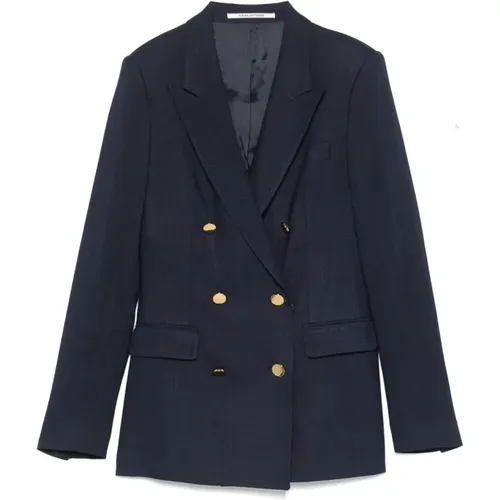TAGLIATORE Blue Jacket | Modalova