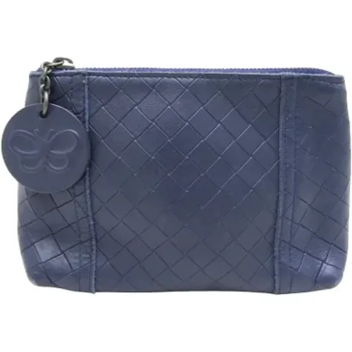 Pre-owned Clutches, female, , Size: ONE SIZE Pre-owned Leather clutches - Bottega Veneta Vintage - Modalova