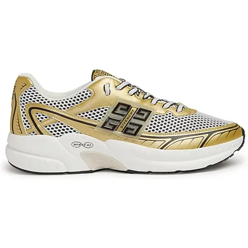 Golden Runners Sneakers , male, Sizes: 8 1/2 UK, 6 UK, 10 UK, 8 UK, 7 UK, 9 1/2 UK, 9 UK, 11 UK, 5 UK - Givenchy - Modalova