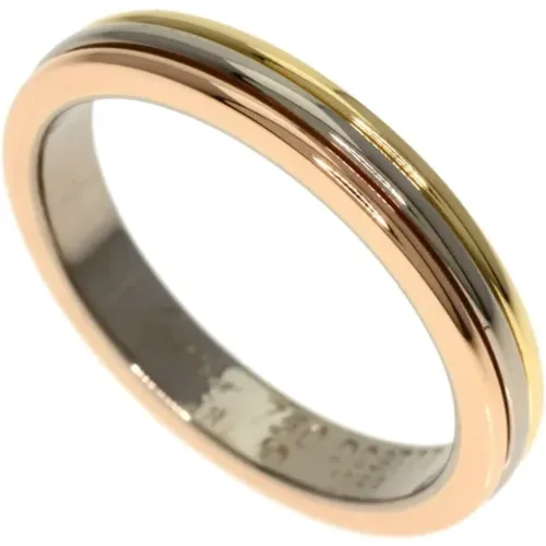 Pre-owned Jewellery, female, , Size: ONE SIZE Pre-owned Gold rings - Cartier Vintage - Modalova