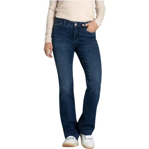 Bootcut Jeans Authentic Mega Flex - MAC - Modalova