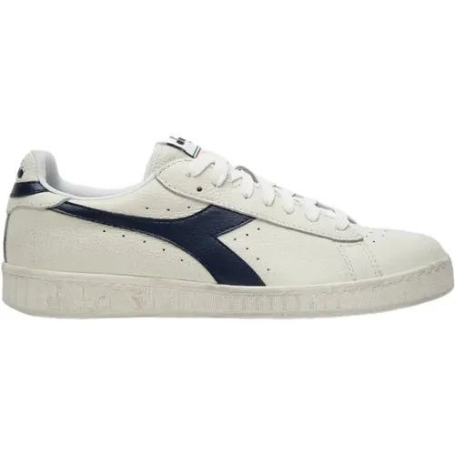 Mens Low Top Suede Sneakers , female, Sizes: 5 UK, 6 UK, 3 UK, 4 UK - Diadora - Modalova