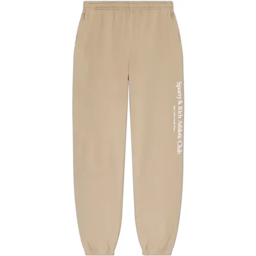 Sweatpants, male, , Size: XL Sweatpants - Sporty & Rich - Modalova